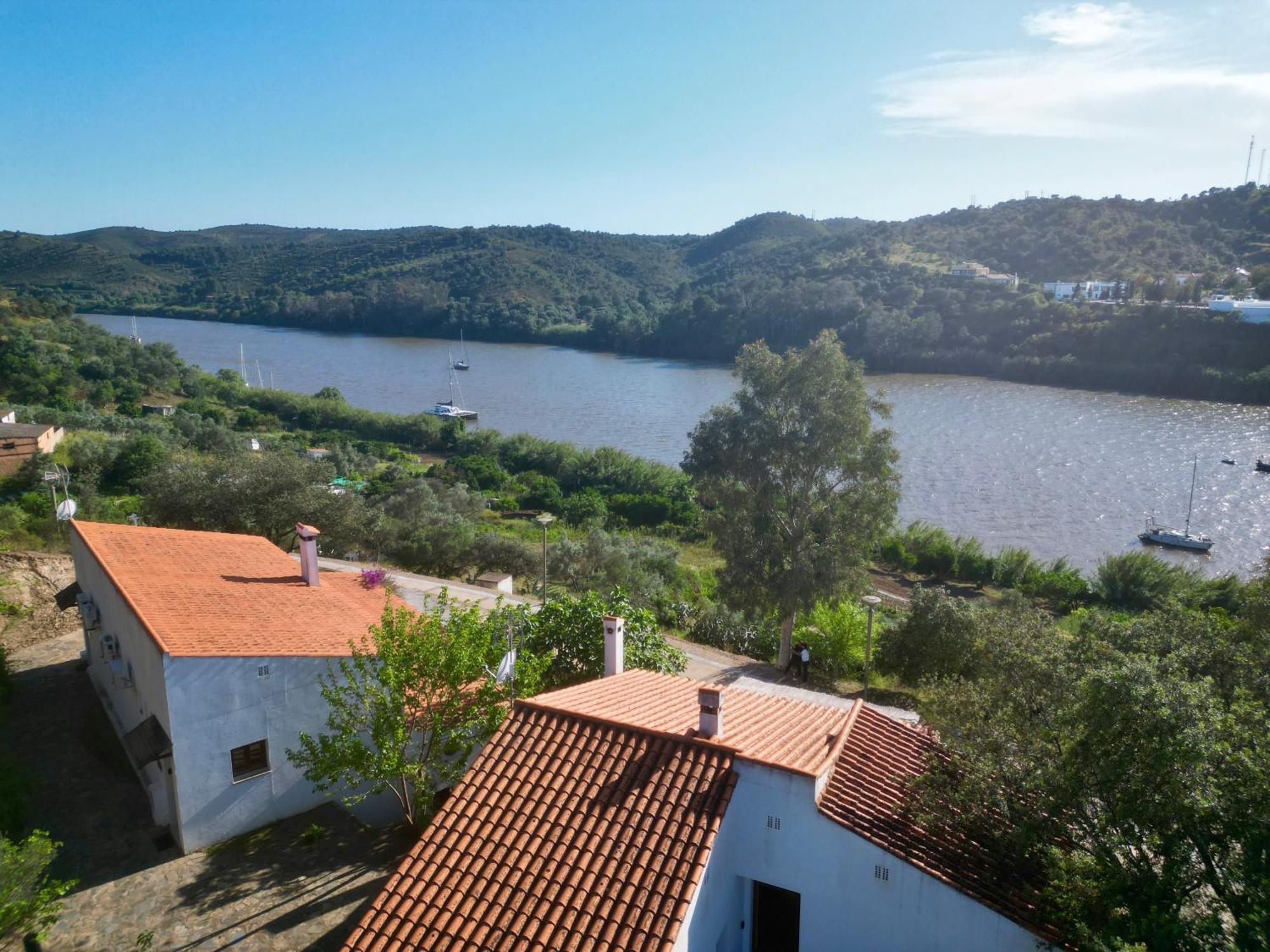 Casas Rurales Los Molinos Sanlúcar de Guadiana Esterno foto