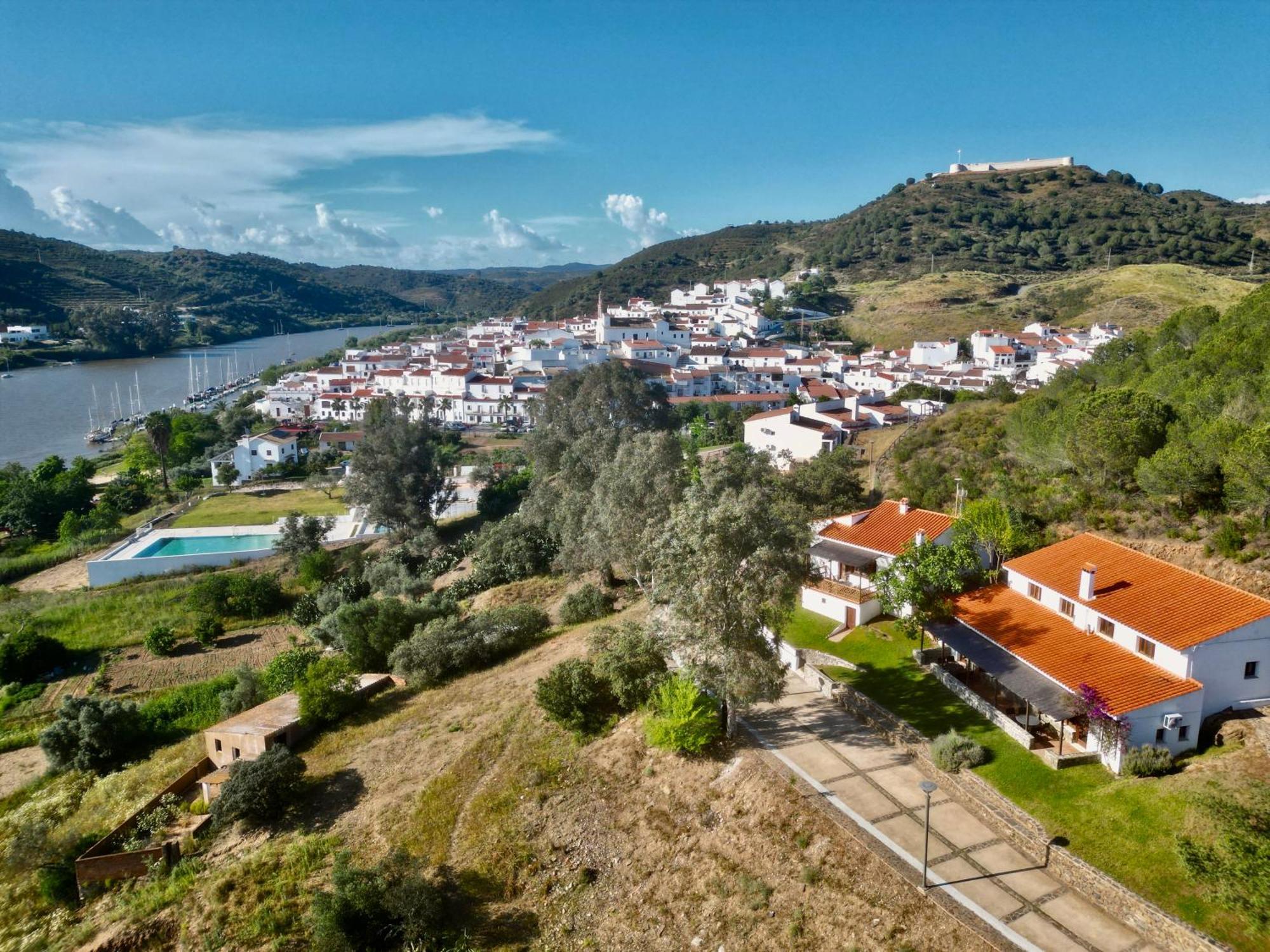 Casas Rurales Los Molinos Sanlúcar de Guadiana Esterno foto