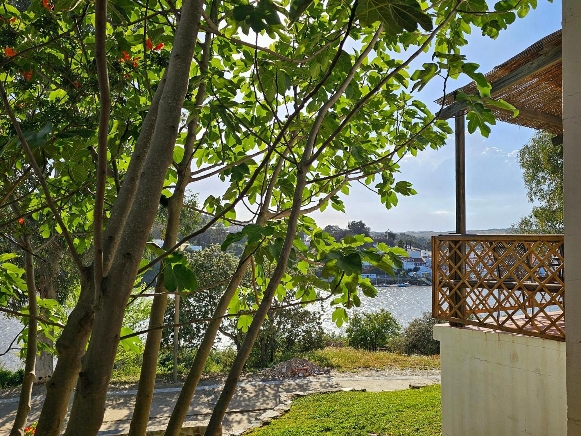Casas Rurales Los Molinos Sanlúcar de Guadiana Esterno foto