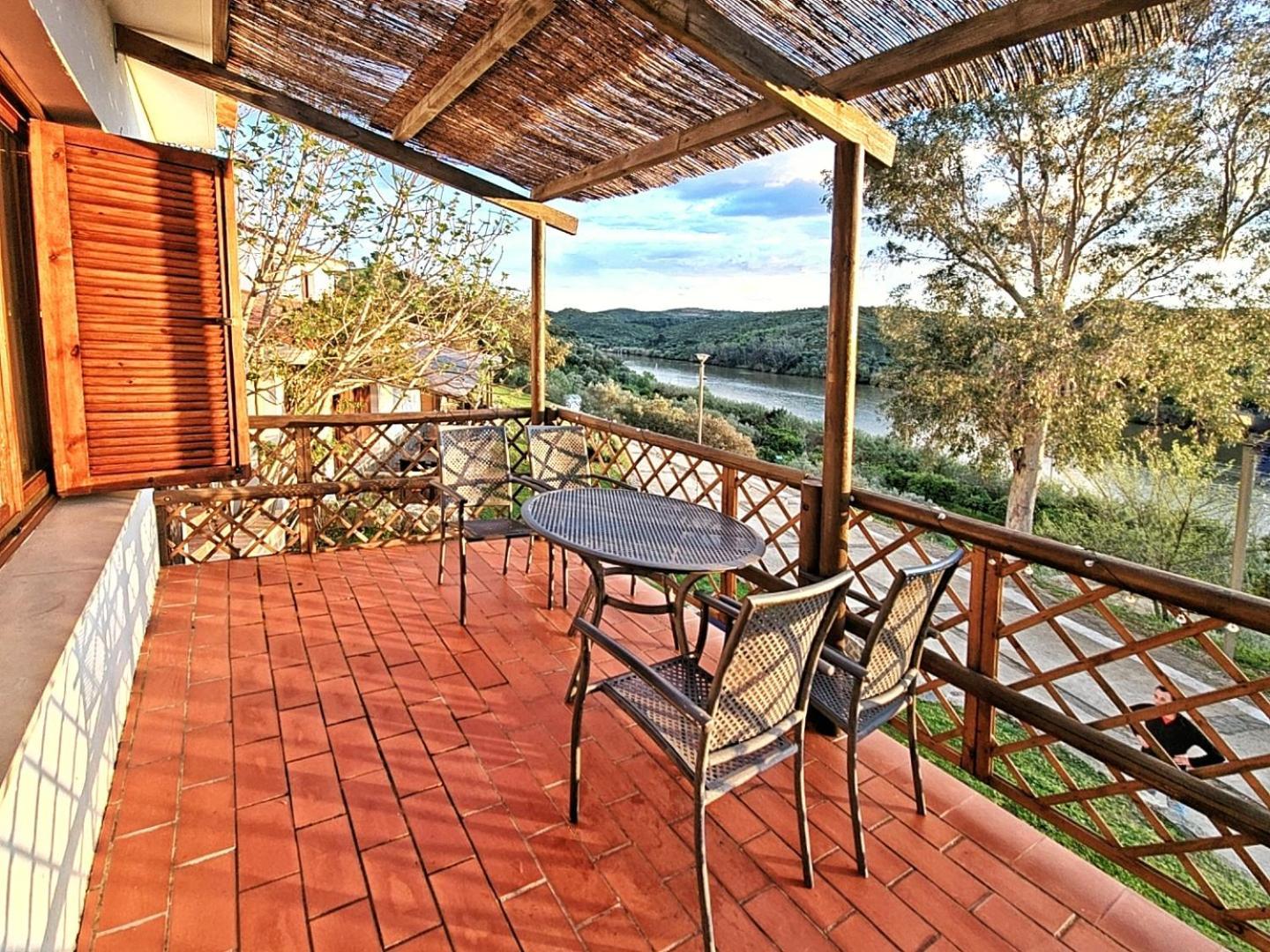Casas Rurales Los Molinos Sanlúcar de Guadiana Esterno foto