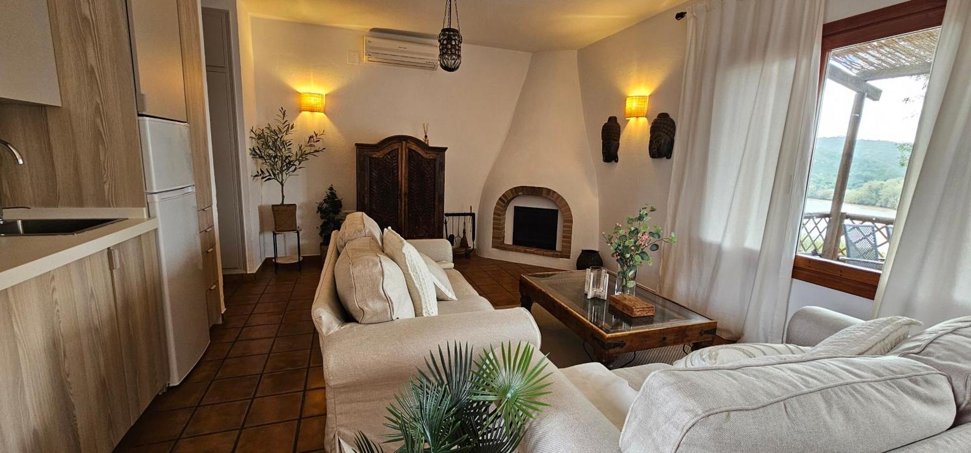Casas Rurales Los Molinos Sanlúcar de Guadiana Esterno foto