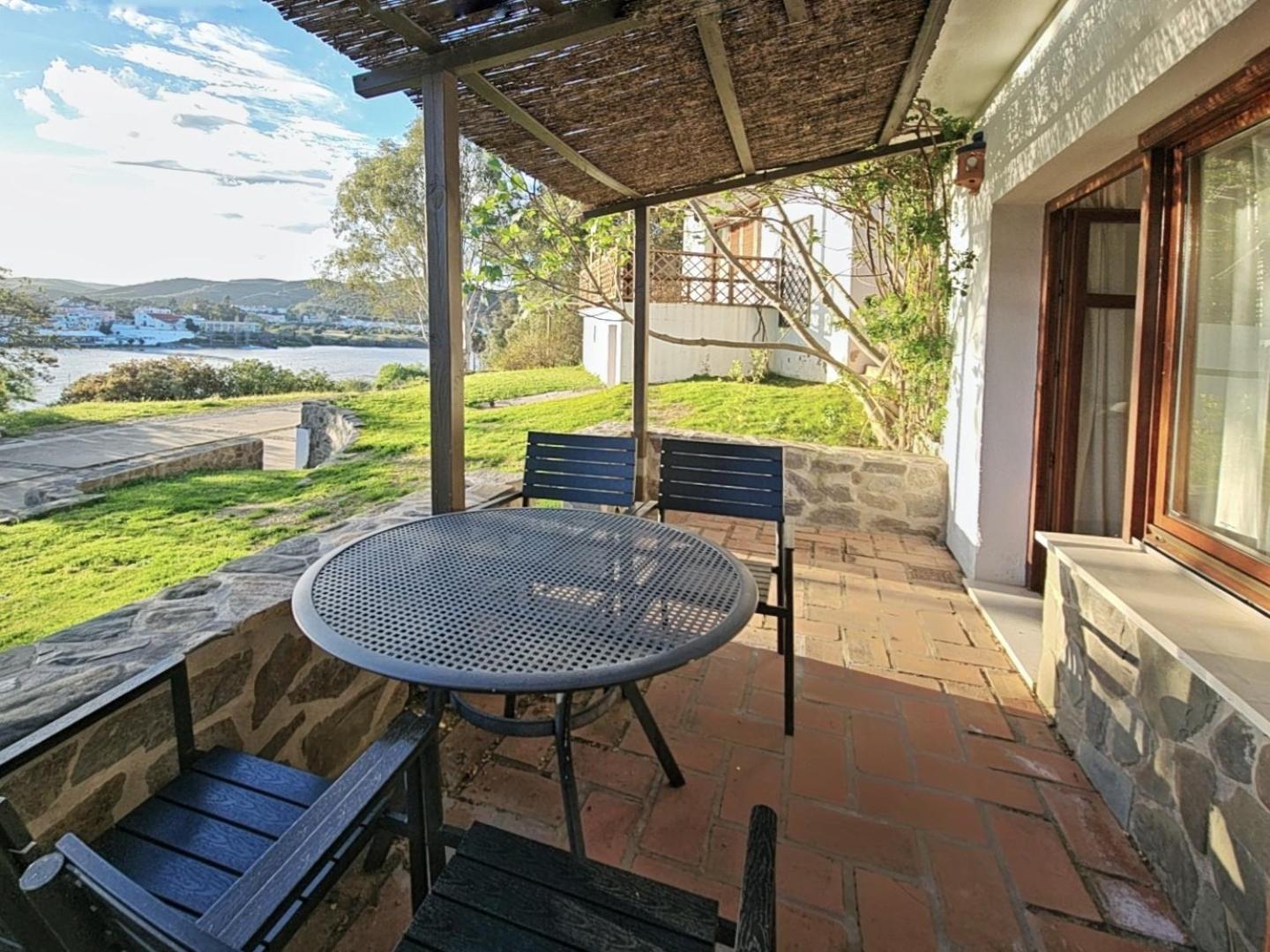 Casas Rurales Los Molinos Sanlúcar de Guadiana Esterno foto