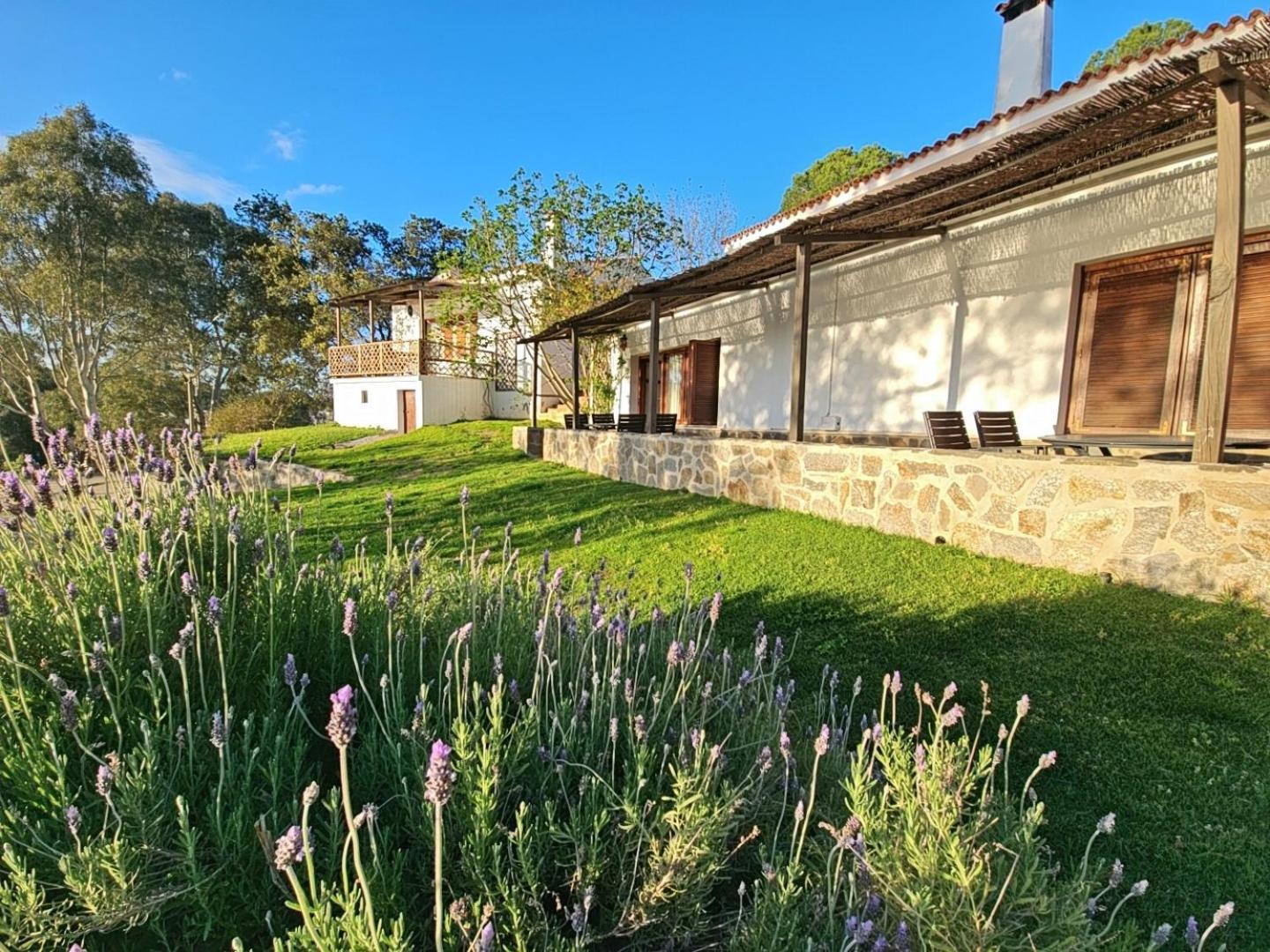 Casas Rurales Los Molinos Sanlúcar de Guadiana Esterno foto