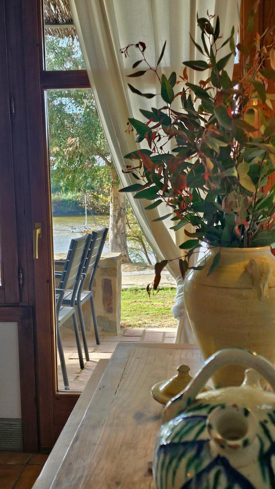 Casas Rurales Los Molinos Sanlúcar de Guadiana Esterno foto