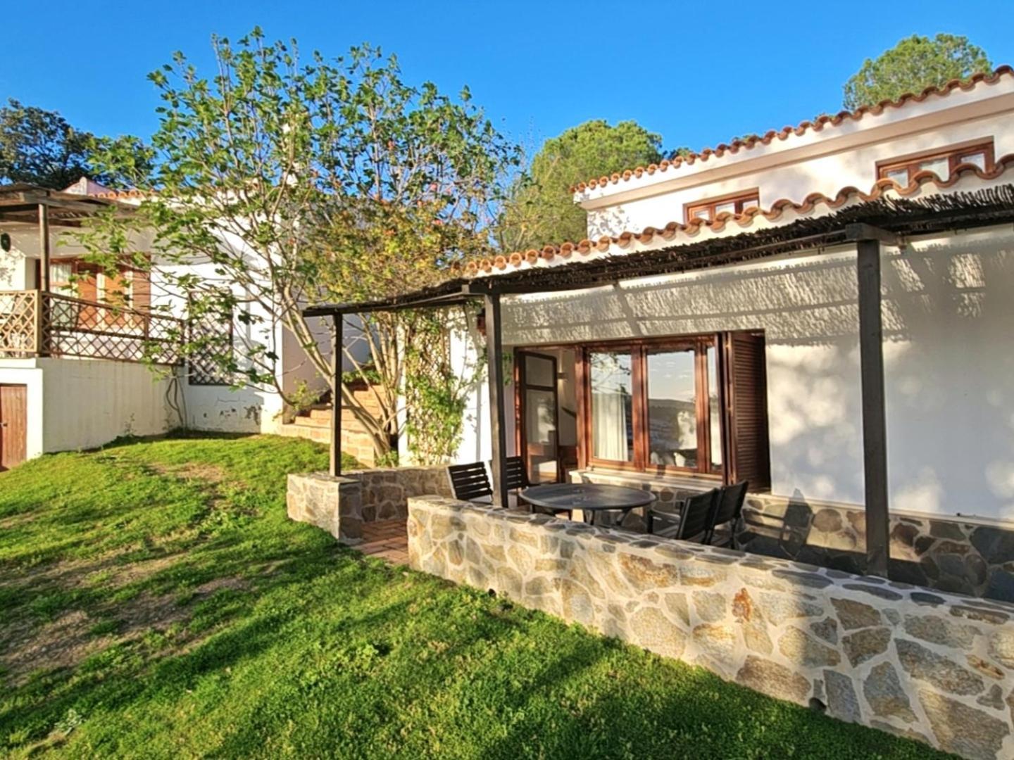 Casas Rurales Los Molinos Sanlúcar de Guadiana Esterno foto